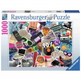 Puzzle Anii 90, 1000 Piese, Ravensburger