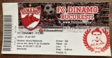 QW29 - Bilet de colectie - sport - fotbal - FC Dinamo Bucuresti - FC Steaua Bucuresti - 1 mai 2017