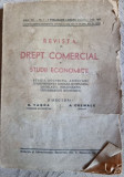 Revista de Drept Comercial si Studii Economice Anul XIII Nr. 1-2 / 1946
