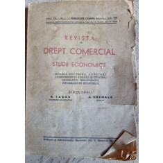 Revista de Drept Comercial si Studii Economice Anul XIII Nr. 1-2 / 1946