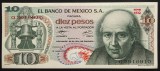 Cumpara ieftin BANCNOTA 10 PESOS - MEXIC, anul 1977 *cod 155 = UNC