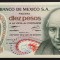 BANCNOTA 10 PESOS - MEXIC, anul 1977 *cod 155 = UNC