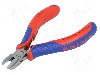 Clesti laterali, pentru taiere, 115mm, otel, KNIPEX - 77 22 115