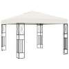 Pavilion, crem, 3 x 3 m, material textil