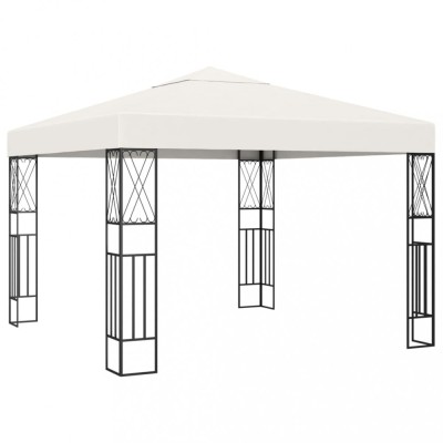 Pavilion, crem, 3 x 3 m, material textil foto