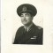 M1212N Profesor universitar dr Coriolan Cotuțiu &icirc;n uniformă de căpitan medic militar, cu bareta medaliei Ferdinand cu spade