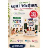 Pachet logopedie &middot; Sa vorbim corect + Preabecedar (Valeria Balaban)