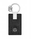 Breloc Cheie Oe Mercedes-Benz Moskau Piele Negru B66953743, Mercedes Benz