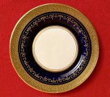 FARFURIE DIN PORTELAN ENGLEZESC AYNSLEY- FINE ENGLISH BONE CHINA- GEORGIAN COBALT 7348