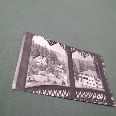 CARTE POSTALA -BORSEC -CASE DE VACANTA CIRCULATA foto