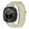 Curea pentru Samsung Galaxy Watch Ultra&nbsp;47mm - Techsuit Watchband (W054) - Yellow / Gray