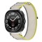 Curea pentru Samsung Galaxy Watch Ultra&nbsp;47mm - Techsuit Watchband (W054) - Yellow / Gray