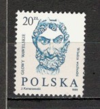 Polonia.1989 Sculptura MP.226, Nestampilat