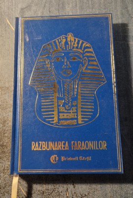 Razbunarea faraonilor Yves Anud foto