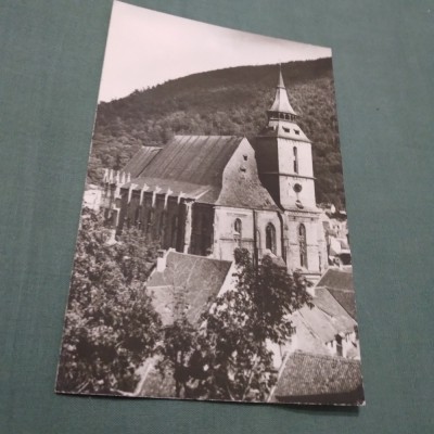CARTE POSTALA BRASOV -BISERICA NEAGRA NECIRCULATA foto