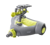 Aspersor cu impuls MOBI cu roti, 0-360&deg; GX Gardex 405300 HardWork ToolsRange