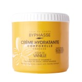 Cremă de corp Byphasse Fleur de Vanille, hidratare intensă, 500 ml