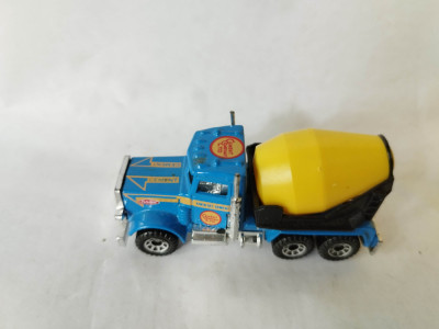 bnk jc Matchbox 19g Peterbilt Cement Truck foto