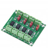 Optocuplor 4 canale PC817 convertor voltaj 3.6-30V (p.136)