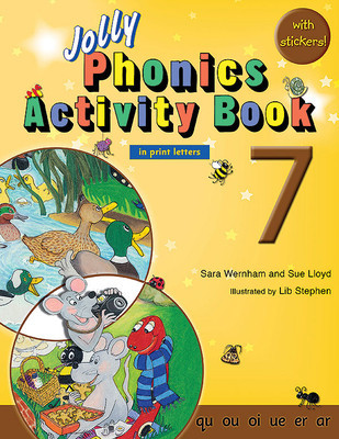 Jolly Phonics Activity Book 7 (in Print Letters) foto
