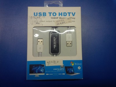 ADAPTOR USB LA HDTV foto