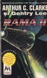 Rama II Arthur C. Clarke Gentry Lee Carte SF Romana Volum 1 1995 Brosata 267 Pagini