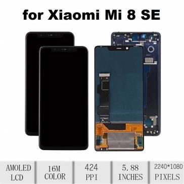 Display cu touchscreen Xiaomi Mi 8 SE Service Pack foto