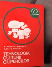 TEHNOLOGIA CULTURII CIUPERCILOR N. Mateescu