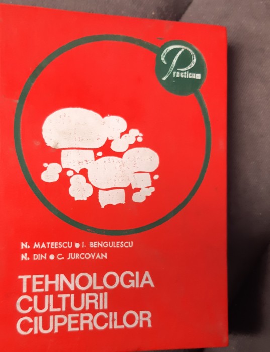 TEHNOLOGIA CULTURII CIUPERCILOR N. Mateescu