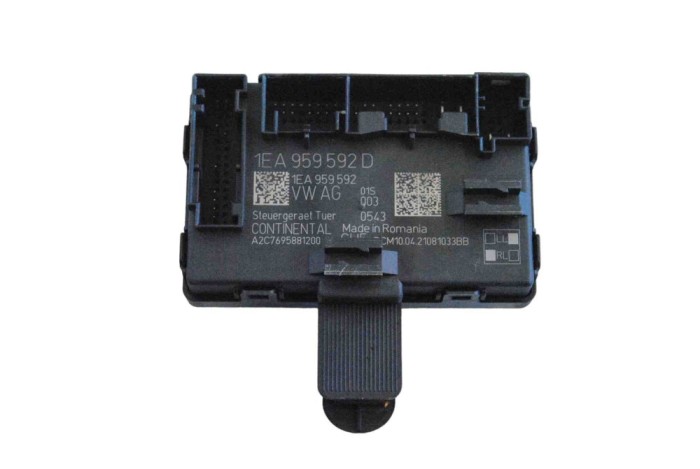Modul de control ușă st&acirc;nga față VW ID.3 E11 2021 OEM: 1EA959592D 24596409