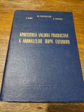 Aprecierea valorii productive a animalelor dupa exterior - Gh. Moldoveanu / R3P2F