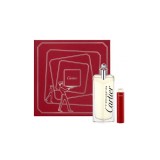 Set cadou Cartier Declaration pentru barbati EDT 100 ml + 100 ml gel de duș