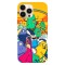 Husa compatibila cu Apple iPhone 13 Mini, Viceversa, model Adventure time characters splash art , Silicon, TPU