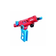 Pistol de jucarie Boomco, Rosu, 18 cm