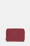 Tommy Jeans portofel culoarea bordo, AW0AW17642