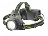 Lanternă frontală de cap BL-A29-5 cu 2 acumulatori Li-ion 18650, &icirc;ncărcare USB, 5 LED-uri tip P50