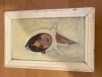 Tablouri ulei panza foto