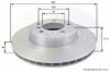 Disc frana BMW Seria 5 Touring (E61) (2004 - 2010) COMLINE ADC1738V