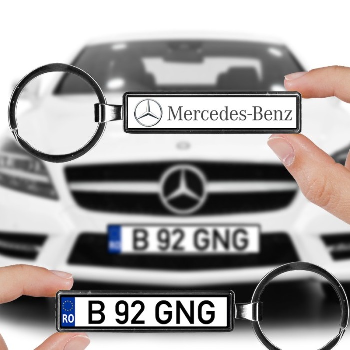 Breloc numar auto Mercedes Breloc numar auto Mercedes