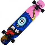 Cumpara ieftin Longboard Action One Devil, Blue