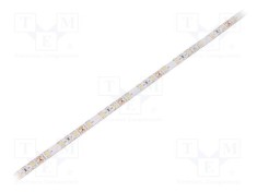Bandă LED alb cald 3528 60 LED/m 8mm IP65 4,8W/m WISVA OPTOELECTRONICS