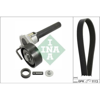 Set curea transmisie Audi A3 (8p1), A3 Cabriolet (8p7), A3 Sportback (8pa), Tt (8j3), Tt Roadster (8j9); Seat Alhambra (710, Altea (5p1), Altea Xl (5 foto