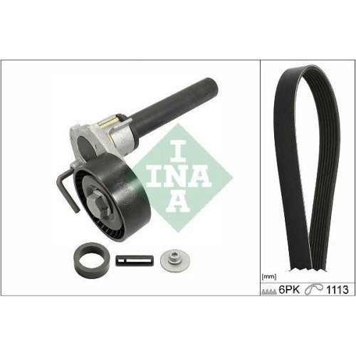 Set curea transmisie Audi A3 (8p1), A3 Cabriolet (8p7), A3 Sportback (8pa), Tt (8j3), Tt Roadster (8j9); Seat Alhambra (710, Altea (5p1), Altea Xl (5