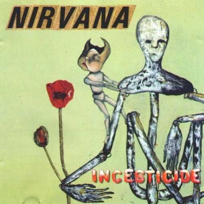 Nirvana Incesticide (cd) foto