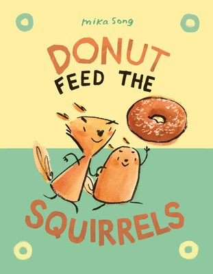 Donut Feed the Squirrels foto