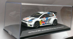 Macheta VW Polo R MK5 WRC Raliu 2014 - WhiteBox 1/43 Rally foto