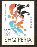 Albania 1998 Europa CEPT festivals imperf.sheet Mi.B112 MNH CA.007, Nestampilat