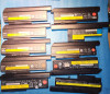 Lot 10 Baterii Laptop LENOVO - Diverse Modele - Necunoscut Testare - Recuperare Celule
