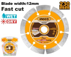 Disc Diamantat Segmentat 115x10mm Industrial