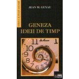 Geneza ideii de timp (Guyau)